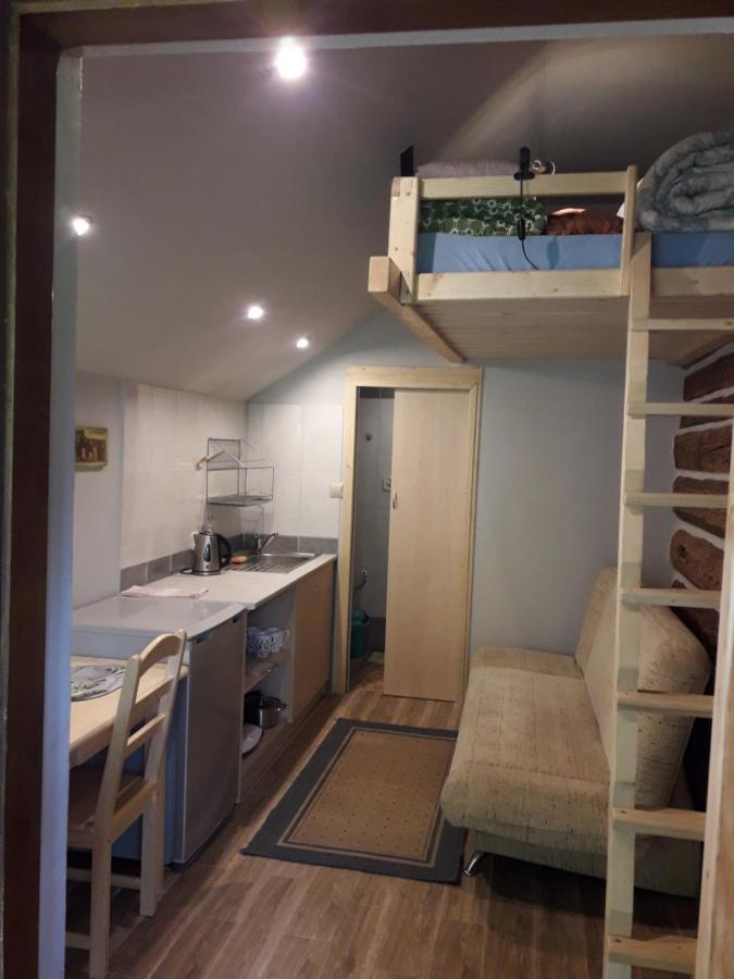 Agrohaczow Za Rzeka Apartament 8-Osobowy ภายนอก รูปภาพ