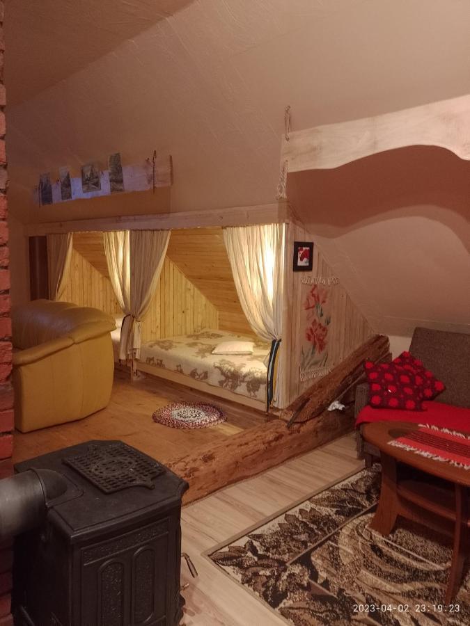 Agrohaczow Za Rzeka Apartament 8-Osobowy ภายนอก รูปภาพ